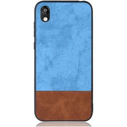 Mobigear Two Tone Huawei Y5 (2019) Hülle Hardcase Backcover - Braun / Blau