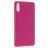 Mobigear Colors Huawei Y7 Pro (2019) Hülle Flexibles TPU Backcover - Rot