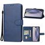 Mobigear Wallet iPhone 16 Pro Hülle Klapphülle Geldbörse - Blau
