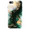 MIO iPhone 7 MagSafe Hülle Hardcase Backcover - Green Marble
