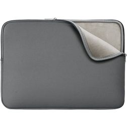 Mobigear Basics Laptop Sleeve 16 Zoll Laptop Hülle - Grau