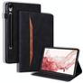 Mobigear Folio Samsung Galaxy Tab S10 FE Plus Hülle Klapphülle - Schwarz