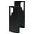 Mobiparts Classic Samsung Galaxy S23 Ultra Hülle Flexibles TPU Backcover - Matt Black