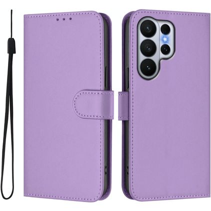 Mobigear Urban Wallet Samsung Galaxy S26 Ultra Hülle Klapphülle Geldbörse - Lila