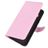Mobigear Classic LG V60 ThinQ Hülle Klapphülle Geldbörse - Pink