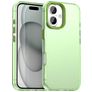 Mobigear Crystal iPhone 18 Hülle Hardcase Backcover - Grün