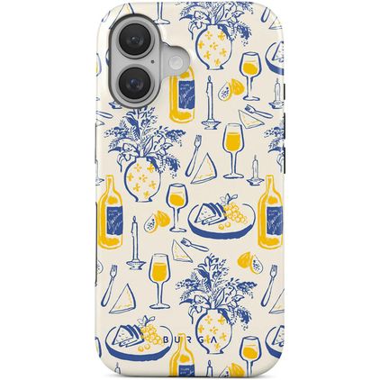 Burga Tough iPhone 16 Hülle Hardcase Backcover Stoßfest - Couvert