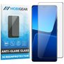 Mobigear Premium Xiaomi 13 Panzerglas Gehärtetes Glas Displayschutz - Hüllenfreundlich - Schwarz