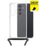 My Style Loop Durchsichtig Samsung Galaxy S25 FE Flexibles TPU Handykette - Transparent