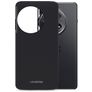 Mobilize Rubber Gelly OnePlus 12 Hülle Flexibles TPU Backcover - Matt Black