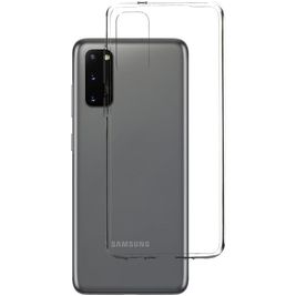Mobiparts Classic Durchsichtig Samsung Galaxy S20 Hülle Flexibles TPU Backcover - Transparent