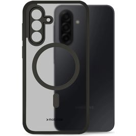 Mobilize Hybrid Samsung Galaxy A17 MagSafe Hülle Hardcase Backcover Stoßfest - Blau