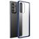 Mobigear Shockproof Samsung Galaxy A73 Hülle Hardcase Backcover Stoßfest - Dunkelblau