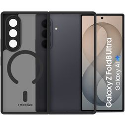 Mobilize Hybrid Samsung Galaxy Z Fold 8 Ultra MagSafe Hardcase Backcover Shockproof - Schwarz