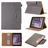 Mobigear Luxury iPad 8 (2020) Hülle Klapphülle + Stifthalter - Grau