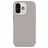 Decoded iPhone 17 Silikon Hülle Backcover - Soft Taupe