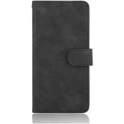 Mobigear Retro OnePlus Nord Hülle Klapphülle Geldbörse - Schwarz
