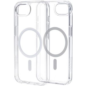 Mobiparts Hardcover Durchsichtig iPhone 16e MagSafe Hülle Hardcase Backcover - Transparent