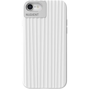 Nudient Bold iPhone SE (2020) Hülle Hardcase Backcover - Chalk White
