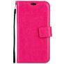 Mobigear Wallet Samsung Galaxy A5 (2017) Hülle Klapphülle Geldbörse - Magenta