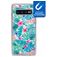 My Style Magneta Samsung Galaxy S10 Hülle Flexibles TPU Backcover - Jungle