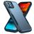 Mobigear Heavy Armor iPhone 14 Plus Hülle Hardcase Backcover Stoßfest - Blau