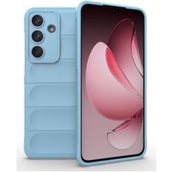 Mobigear Bumpy Samsung Galaxy S25 FE TPU (flexibel) Backcover - Blau