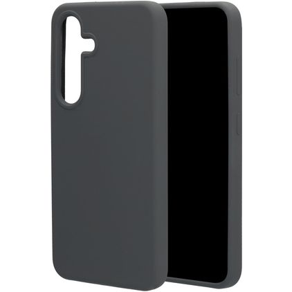 Mobiparts Samsung Galaxy S25 Silikon Hülle Backcover - Urban Grey