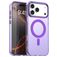 Mobigear Shockproof iPhone 17 Pro MagSafe Hülle Hardcase Backcover - Lila