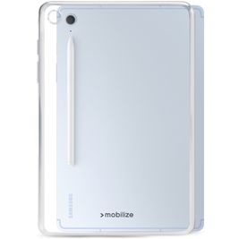 Mobilize Gelly Case Samsung Galaxy Tab S10 FE Hülle Flexibles TPU Backcover - Transparent