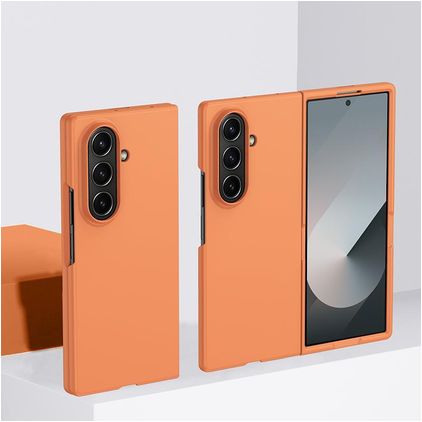 Mobigear Colors Samsung Galaxy Z Fold 7 Hardcase Backcover - Orange