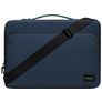 Gaston Luga Däsh Cushioned Briefcase Laptop Aktentasche 16 Zoll Laptoptasche + Handgriff - Dunkelblau