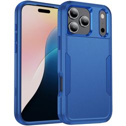 Mobigear Ultra Tough iPhone 17 Pro Hülle Hardcase Backcover Stoßfest - Marineblau