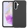 Mobigear Traveller Samsung Galaxy A36 Hülle Hardcase Backcover - Schwarz