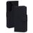 Mobiparts Wallet Samsung Galaxy S26 Hülle Echtes Leder Klapphülle Geldbörse - Schwarz