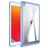 Mobigear Crystal iPad 7 (2019) Hardcase Hülle Backcover - Transparent / Blau