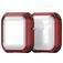 Mobigear Shockproof Apple AirPods 1 Hardcase Hülle - Rot