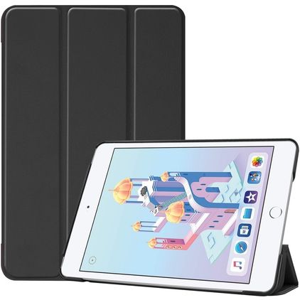 Mobigear Tri-Fold iPad Mini 5 (2019) Hülle Klapphülle - Schwarz