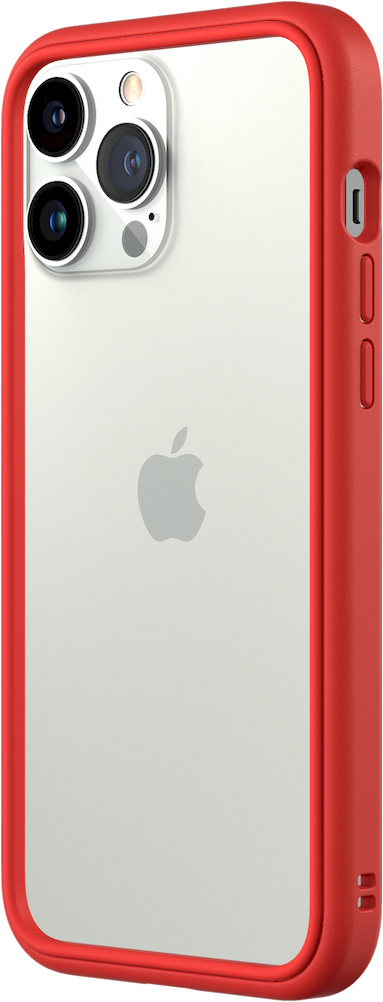 Rhinoshield CrashGuard NX iPhone 13 Pro Max Hulle Hardcase Bumper Rot