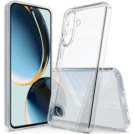 Mobigear Crystal Durchsichtig Samsung Galaxy A56 Hülle Hardcase Backcover - Transparent