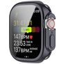 Mobigear Royal Apple Watch Ultra - 49 mm Hardcase Hülle - Grau