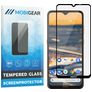 Mobigear Premium Nokia 5.3 Panzerglas Gehärtetes Glas Displayschutz - Hüllenfreundlich - Schwarz