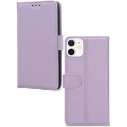 Mobilize Premium Gelly Wallet iPhone 11 Klapphülle Portemonnaie - Lila