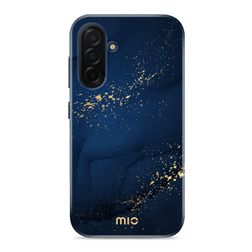 MIO Samsung Galaxy A26 MagSafe Hülle Hardcase Backcover - Midnight Sparkle