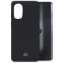 Mobilize Rubber Gelly Motorola Moto G82 Hülle Flexibles TPU Backcover - Matt Black