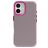 Mobigear Crystal iPhone 16 Plus Hülle Hardcase Backcover - Rot