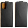 Mobigear Business Samsung Galaxy S20 Plus Hülle Flipcase - Schwarz