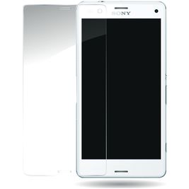 Mobilize Sony Xperia Z3 Compact Panzerglas Gehärtetes Glas Displayschutz - Hüllenfreundlich Mobilize Sony Xperia Z3 Compact Panzerglas Gehärtetes Glas Displayschutz - Hüllenfreundlich