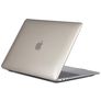Mobigear Glossy MacBook Air 13 Zoll (2018-2020) Hardcase Hülle MacBook Case - Grau - Model A1932 / A2179 / A2337