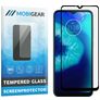 Mobigear Premium Motorola Moto G8 Power Lite Panzerglas Gehärtetes Glas Displayschutz - Hüllenfreundlich - Schwarz
